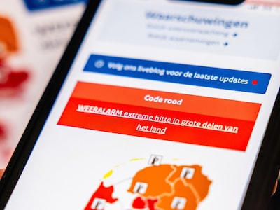 LIVE Hitte in Brabant | Code rood om extreme warmte tot 40 graden, in de avond ook code geel voor on