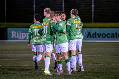 Baronie verrast met winst op kampioenskandidaat: ‘Klaar om te klûnen’