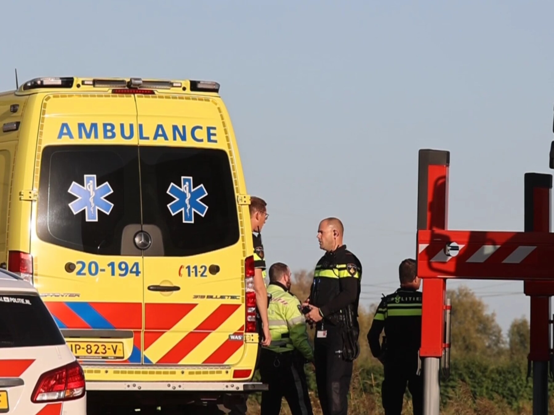 Zoektocht in water bij Waspik levert geen aanwijzing op, Veteranen Search Team helpt zoeken