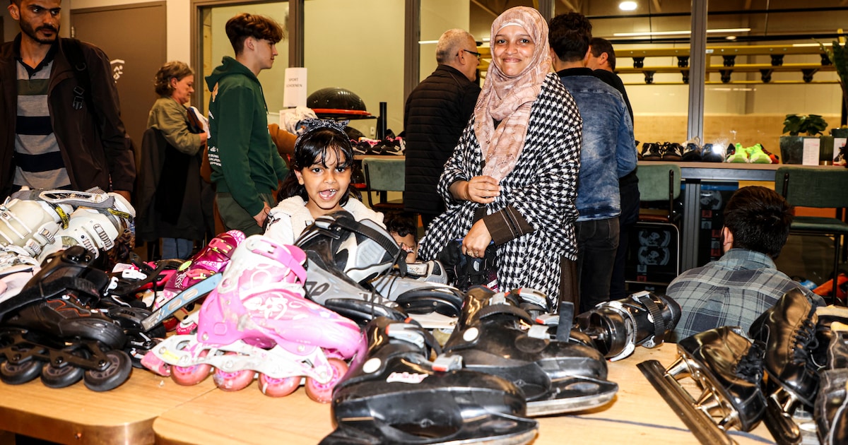 Lever oude sportspullen in voor Bredase sportspullenmarkt