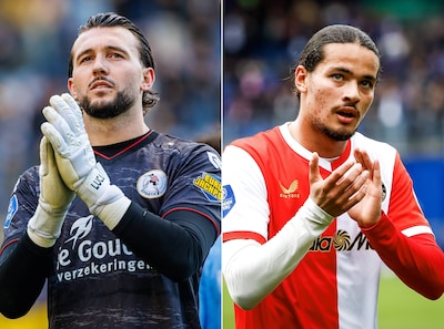 Joël Drommel onder de lat en voorhoede met twee Feyenoorders: dit is volgens jullie het elftal van het seizoen