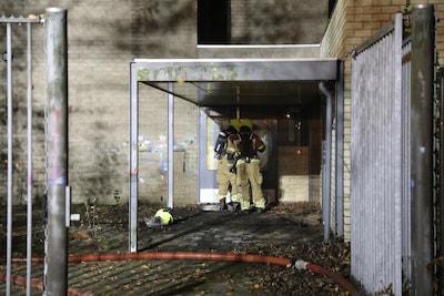 Brand in het oude Gertrudis College: geen vertraging voor nieuwbouw