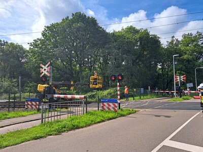 Aanrijding op het spoor: groot deel van de middag geen treinen tussen Tilburg en Breda