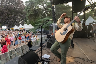 ‘Familiedag is goud’ op het Oosterhoutse Parkfeest