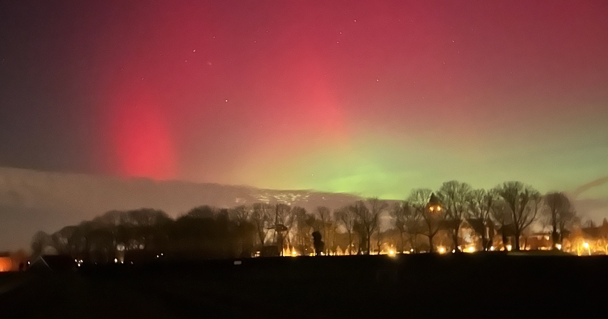 Goed nieuws in beelden gevangen