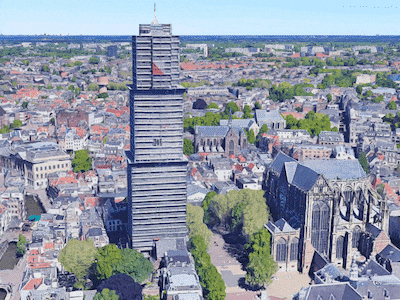 De restauratie is al twee jaar klaar, maar op Goog