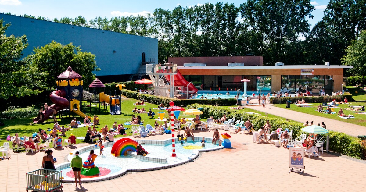 Mooi weer: buitenbad van Stappegoor gaat vrijdag al open