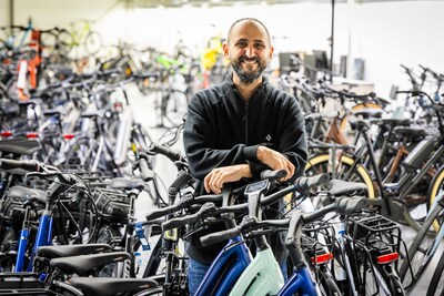Fietsenmaker Fahrad wint verkiezing ‘beste baannaam’: ‘Mijn vrienden noemen me altijd fiets’
