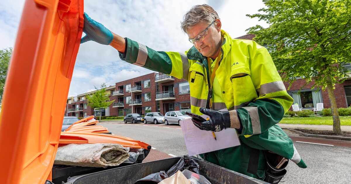 In Geertruidenberg mag meer in de PMD-container in het nieuwe jaar ...