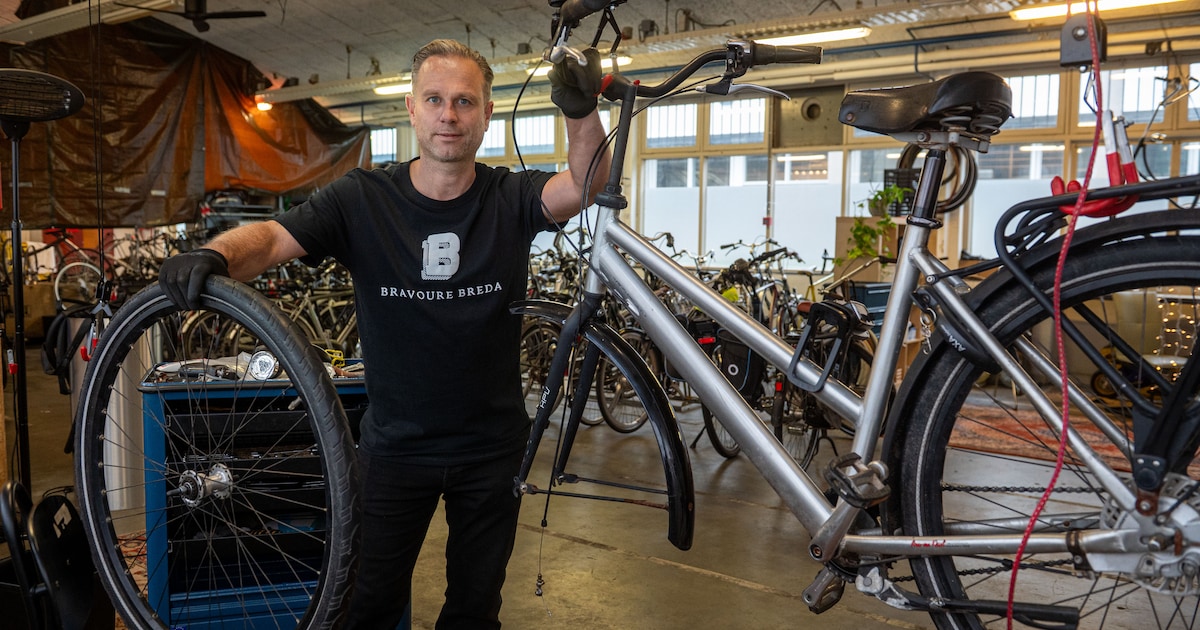 Zorgspecialist Sill maakt kwetsbaren al fietsen-makend beter: ‘Anderen helpen zit nu eenmaal in me’