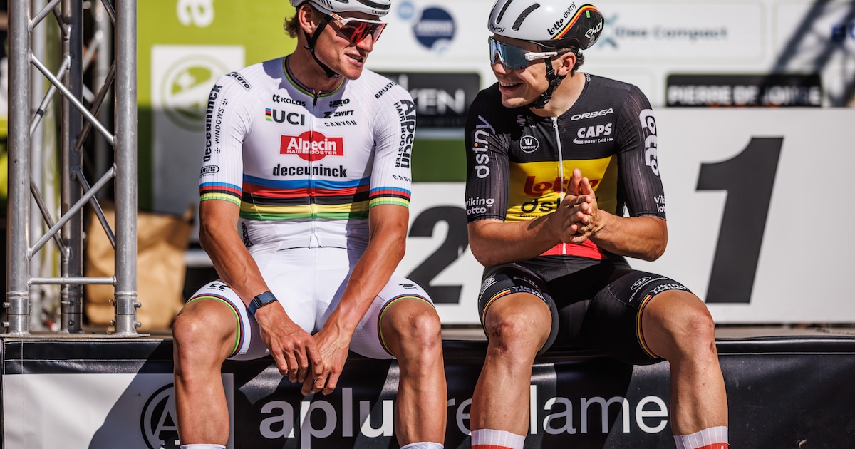 LIVE | Mathieu van der Poel maakt rentree in Profronde Etten-Leur, ook Roglic staat aan de start