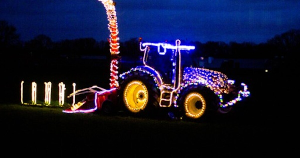 Ruim 2000 mensen speuren naar 23 verlichte letters bij boerderijen in regio