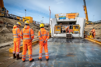 Brabants bouwcon­cern Heijmans neemt voor ruim 37 miljoen euro branchege­noot over