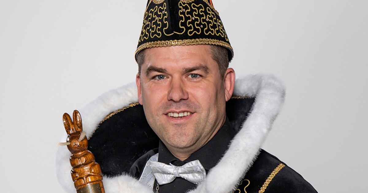 Frans Ploegmakers jubileumprins van De Streupers