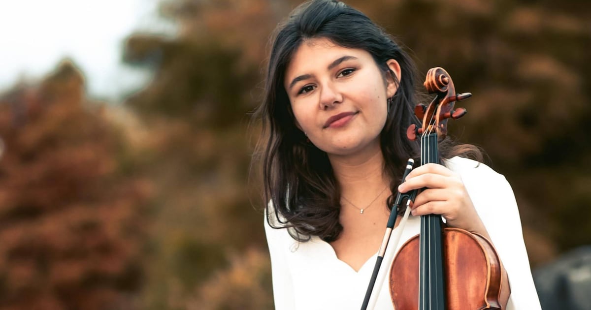 Oss ‘wonderkind’ Iris (26) slaagt cum laude op het conservatorium