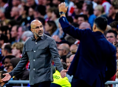 Peter Bosz: ‘Lachwekkend dat er zoveel commotie rondom Van Bommel is geweest’