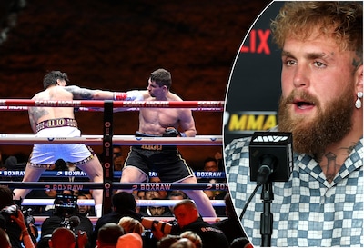 ‘Bro, je hebt verloren’: Usyk-fan Jake Paul spreekt schande van uitkomst gevecht Rico Verhoeven