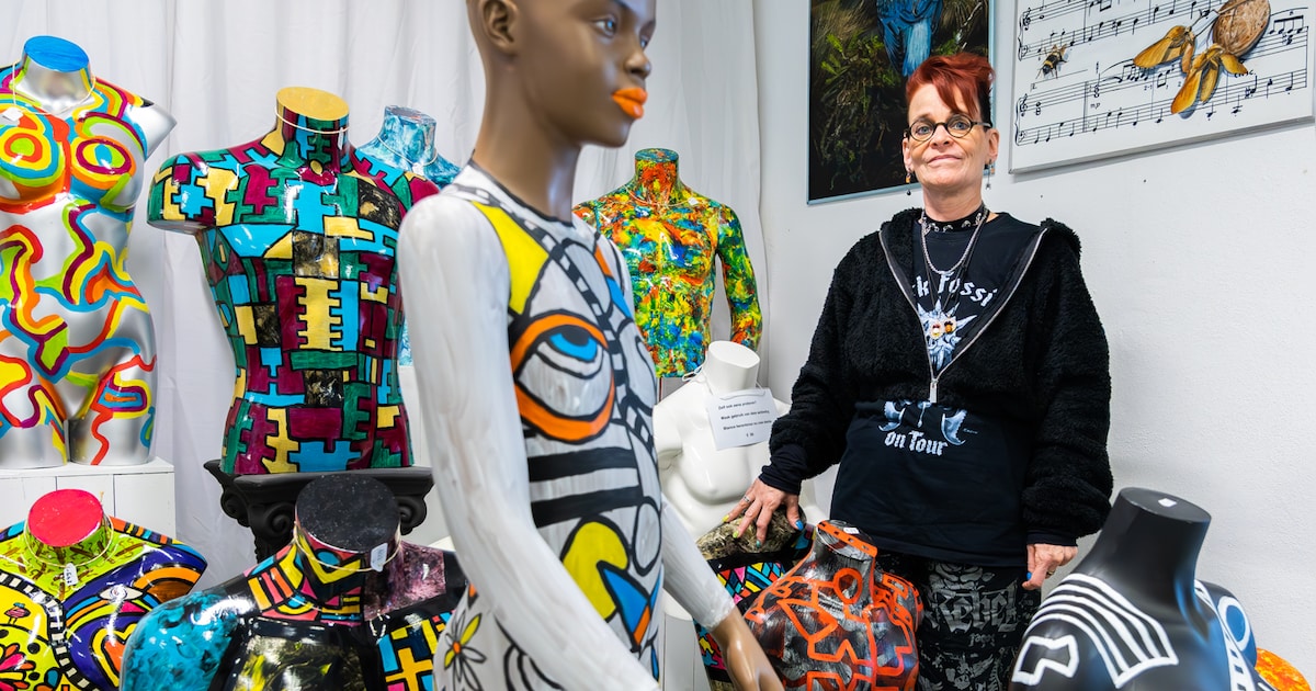 Na de nodige verhuizingen is Galerie Kun-St-Art ‘thuis’ in Terneuzen: ‘Kunnen lokale kunstenaars hie