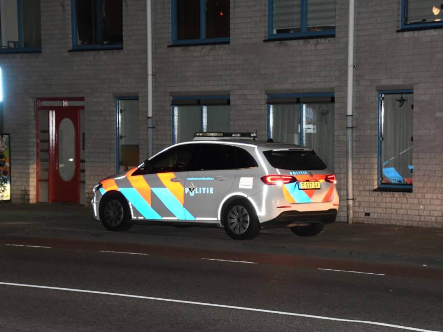Inval en onderzoek bij woning in Vlissingen