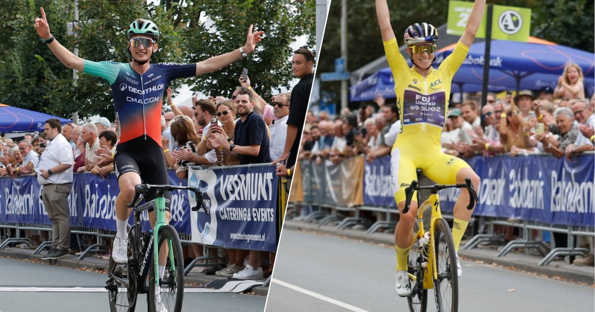 Paul Seixas en Demi Vollering stelen de show bij Profronde van Etten-Leur