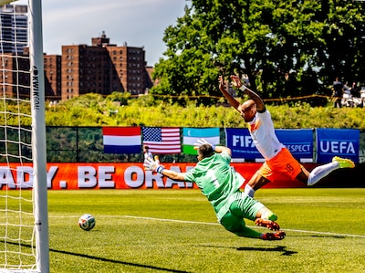 LIVE Oranje | Nederlands elftal krijgt grote kanse