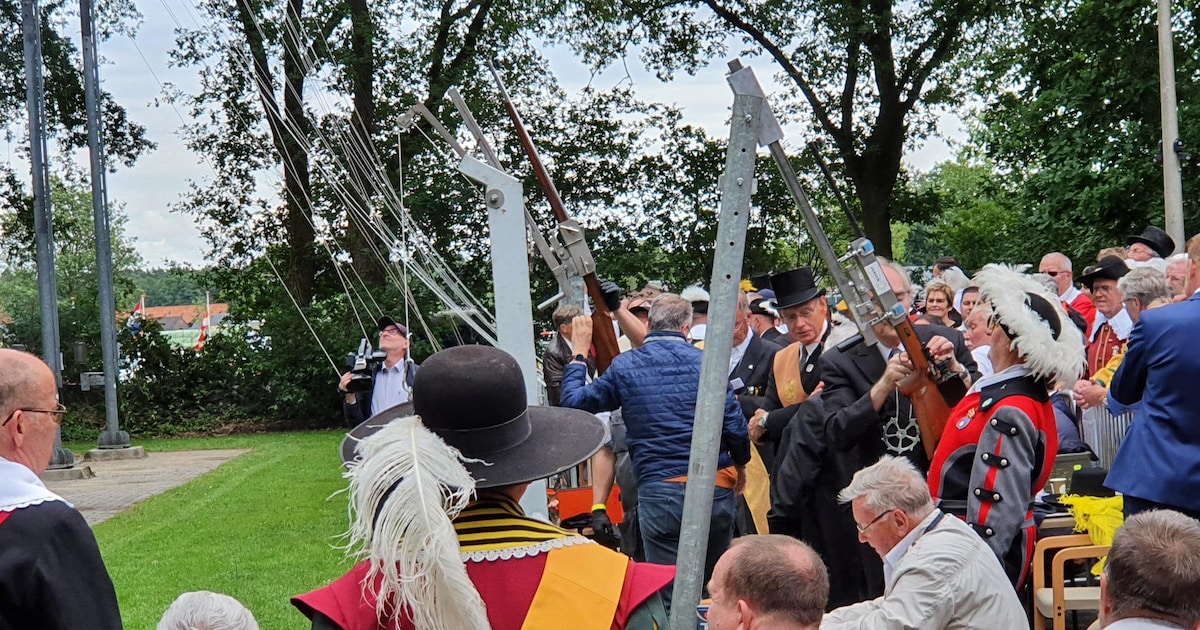 Koningschieten in Riethoven op 14 juni: wie wordt de nieuwe dorpskoning?