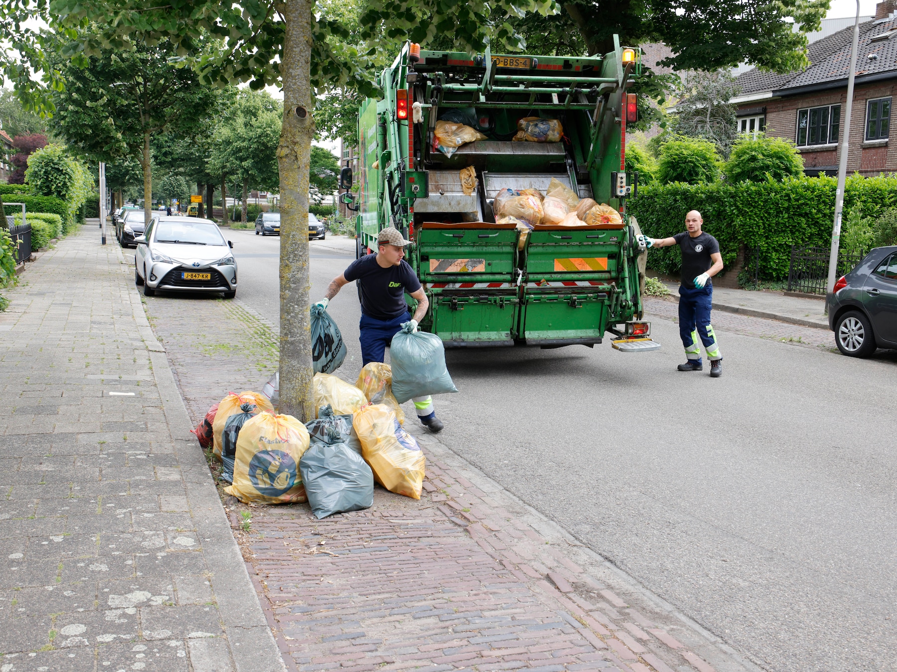 Gemiddelde inwoner Moerdijk gooide vorig jaar iets meer afval weg