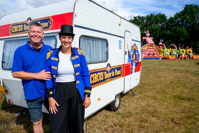 Circusdirecteur Marjoleine (40) dacht dat het misging, maar kreeg op het laatste moment dé verrassing van Halsteren