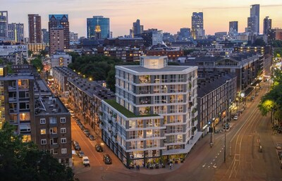 Nieuwbouwproject Weder in Rotterdam: verkoop luxe en historische appartementen bijna van start