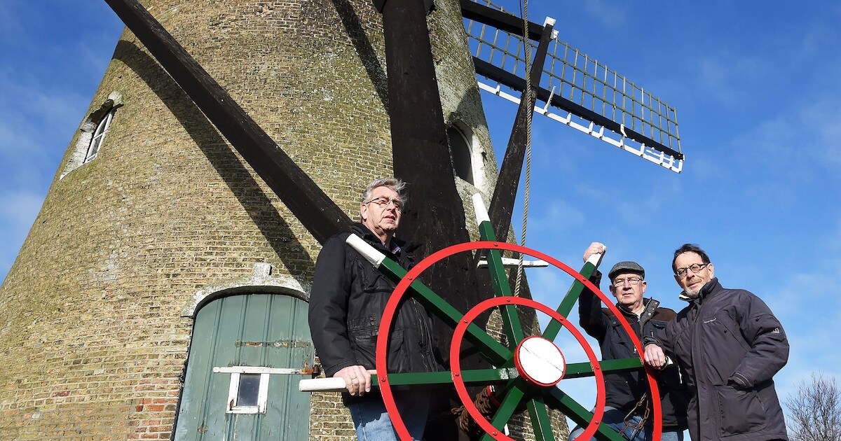 Een molen is niet gemaakt om stil te staan
