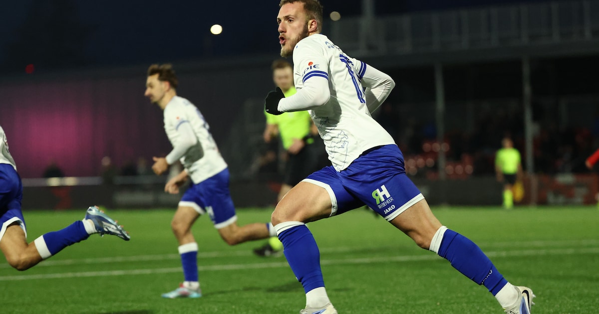 Dankzij goudhaantje Din Sula weet Hoek ook sterk Jong Almere City te verslaan: ‘Als je hier wint, da