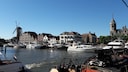De Stadshaven van Willemstad heeft een historisch karakter.