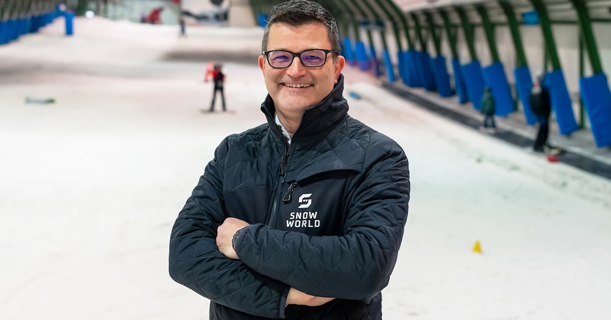 Zo kan Snow World met de ijzige kou toch bedrijven in de omgeving ...