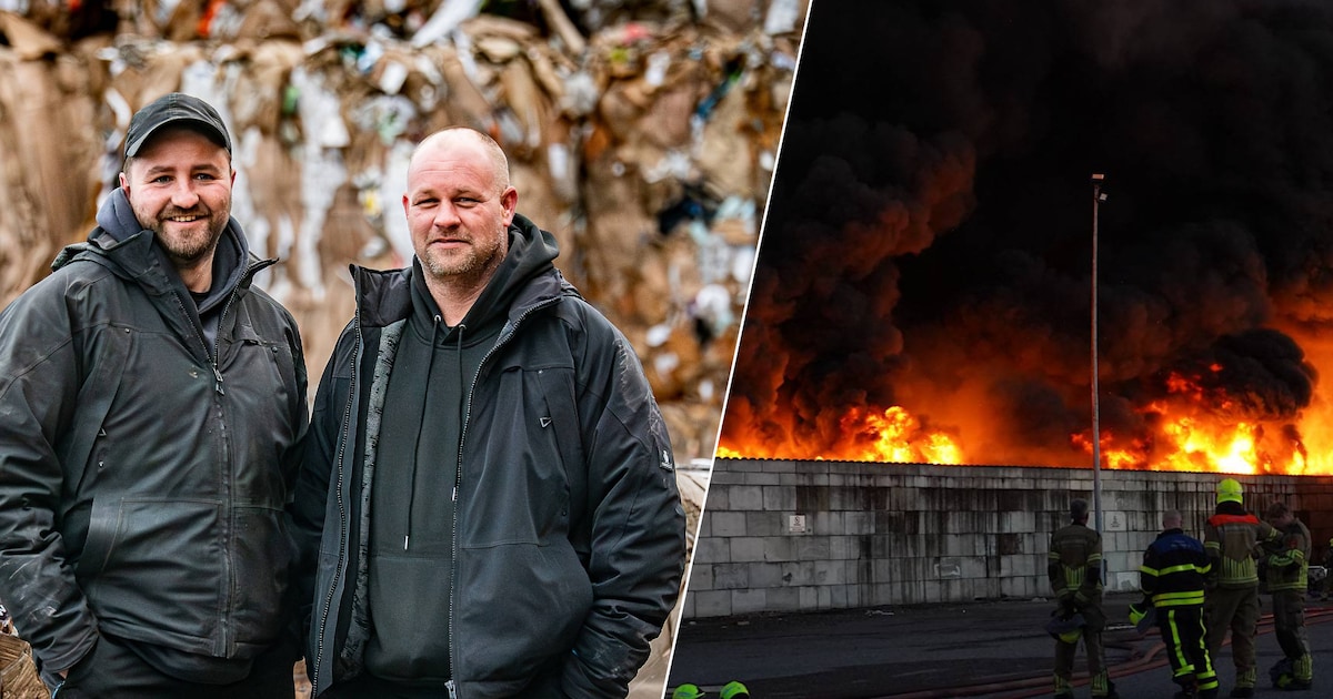 Jaimy en Andries van Puijfelik slapen na verwoestende brand bij hun bedrijf nog steeds slecht: ‘Niet