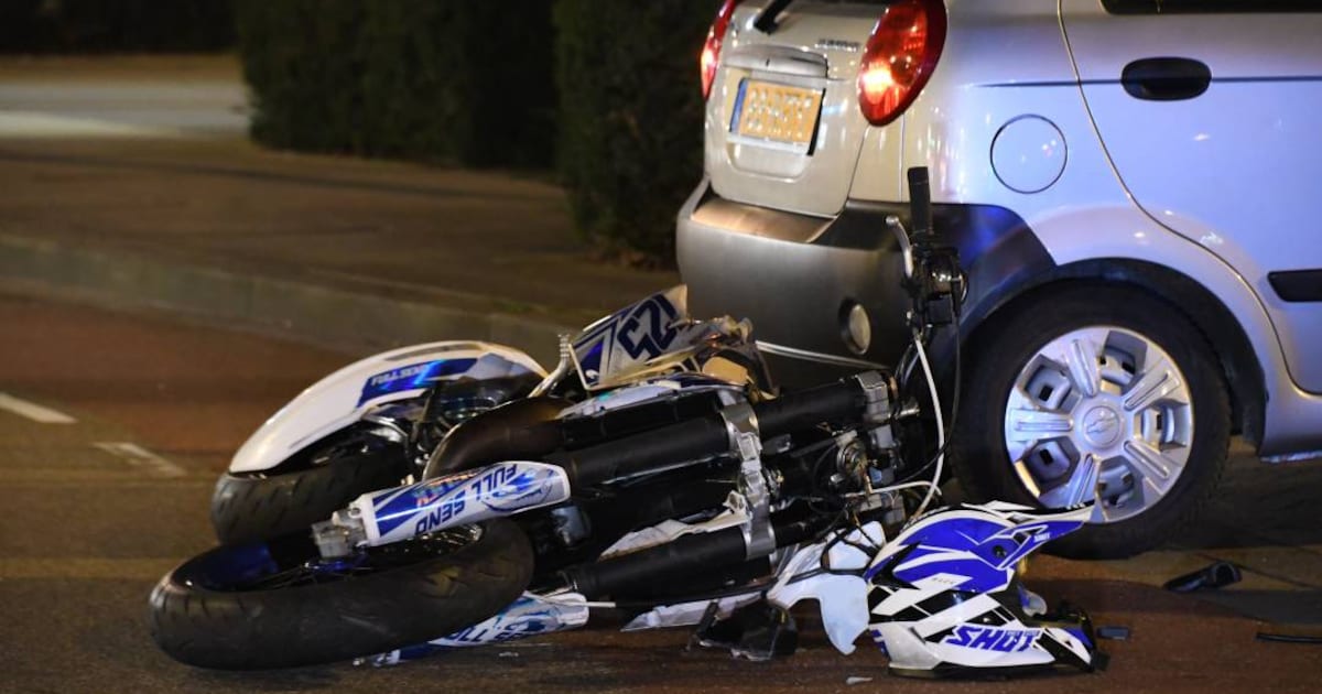 Motorrijder gewond na botsing met auto in Terneuzen