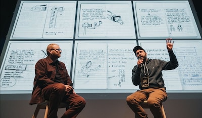 Gratis exposities, live-mural en films op Blind Walls Film Fest in Breda