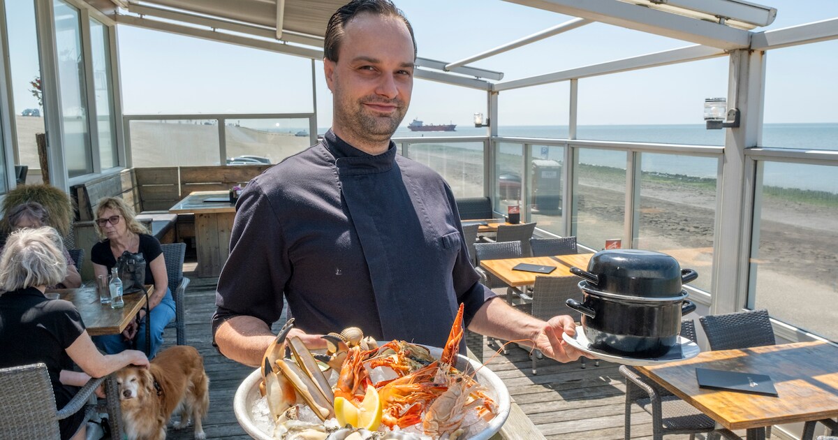 Bij de Westkaap in Westkapelle schijnt niet altijd de zon