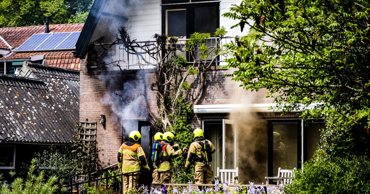 Brand uitgebroken in woning Mijnsheerenland