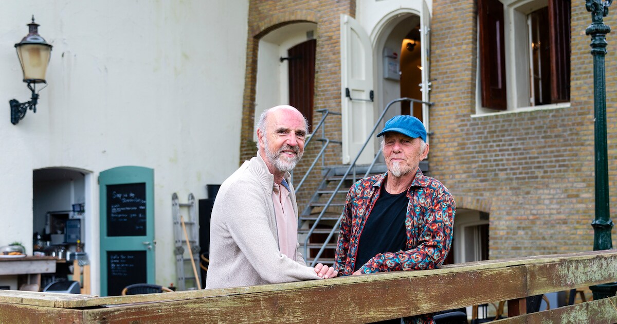 Pensionado’s Dick en Wim wakkeren het vuurtje op Fort de Hel weer aan: ‘We willen het hele jaar open