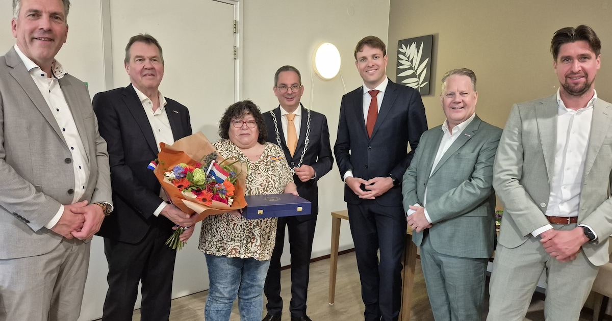 Koninklijke onderscheiding voor tien inwoners van de gemeente Woensdrecht