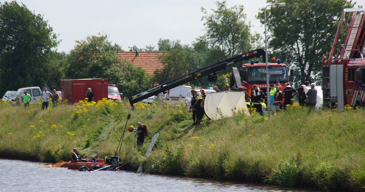 Vier familieleden komen om in Drentse Stieltjeskanaal