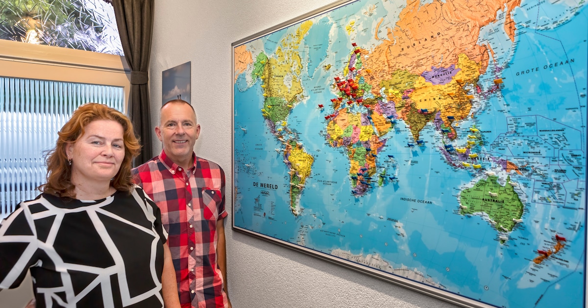 Claudia en Eric werken om de wereld rond te reizen: ‘Het leven is te ...