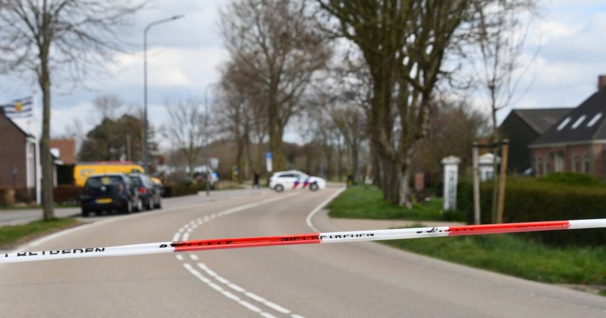 Paard slaat op hol en wordt aangereden in Meliskerke