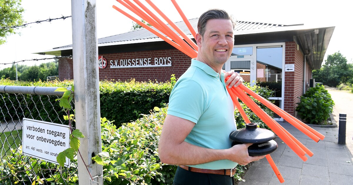 Antoine Hoevenaren stopt bij Dussense Boys: ‘Het moet wel leuk blijven’