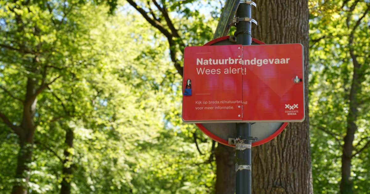 Roken in de natuur: een wirwar aan regels in Brabant