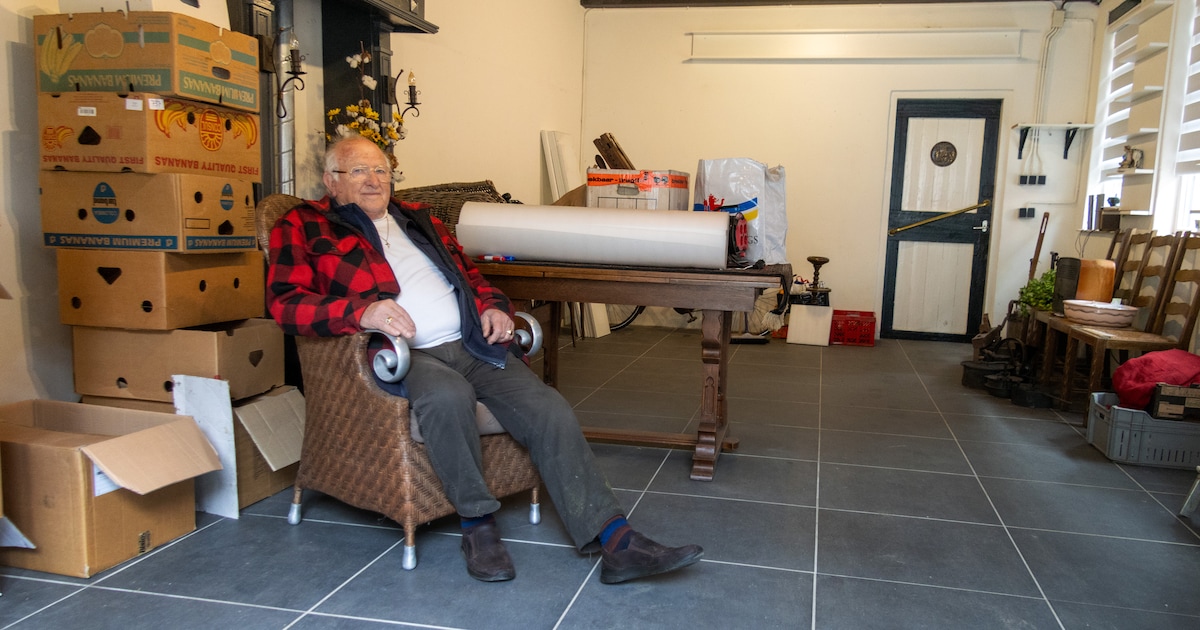 Jan is boos en sluit per direct zijn koffiemuseum in Steenbergen: ‘Wat ...