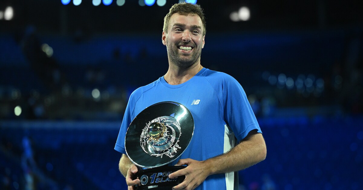 Amateurtennisser wint 570.000 euro door één punt te winnen van Jannik Sinner en andere toppers