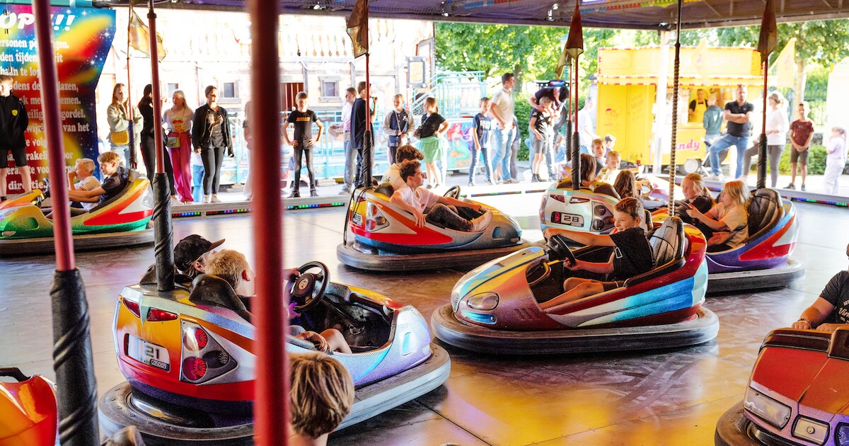 Goed nieuws voor kermisbezoekers Bergeijk: iedere dorpskern weer een échte kermis met genoeg attract