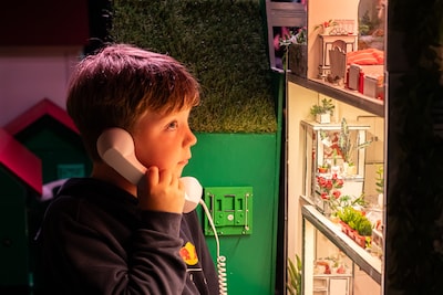 Poppenhuizen vol kinderwensen: van frietzwembad tot pindakaaswereld