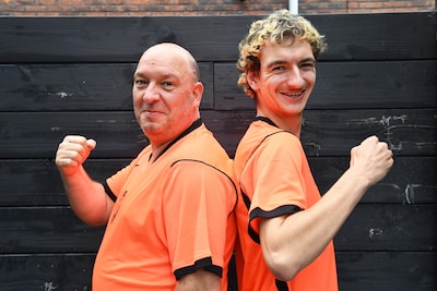 Voor zijn 21ste krijgt Tim geen feestje, maar een 